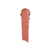 ProtoClinical k-beauty HERA Rouge Classy 3.5g beige lipstick silhouette with pale aqua side bands on a light background.