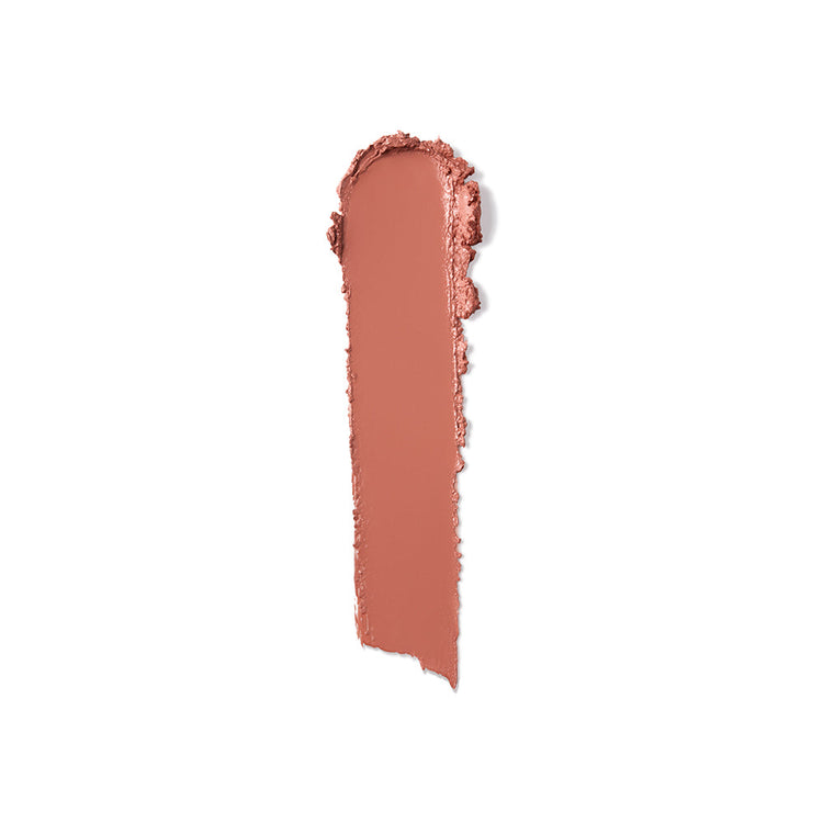 ProtoClinical k-beauty HERA Rouge Classy 3.5g beige lipstick silhouette with pale aqua side bands on a light background.