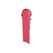ProtoClinical k-beauty HERA Rouge Classy 3.5g soft pink lipstick silhouette with pale aqua side bands on a light background.