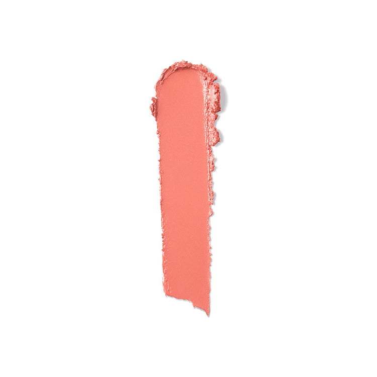 ProtoClinical k-beauty HERA Rouge Classy 3.5g coral lipstick silhouette with pale aqua side bands on a light background.