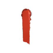 ProtoClinical k-beauty HERA Rouge Classy 3.5g coral-red lipstick silhouette with pale aqua side bands on a light background.