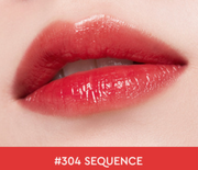 ProtoClinical k-beauty HERA Sensual Fitting Glow Tint 5g soft beige and mauve beauty graphic on a light background.