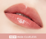 ProtoClinical k-beauty HERA Sensual Fitting Glow Tint 5g warm beige and rose beauty graphic on a light background.