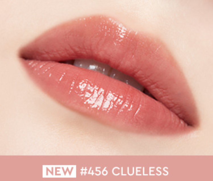 ProtoClinical k-beauty HERA Sensual Fitting Glow Tint 5g warm beige and rose beauty graphic on a light background.