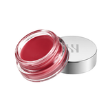 ProtoClinical k-beauty HERA Sensual Lip & Cheek 7g lip and cheek color graphic in warm coral-red tones on a light background.