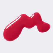 ProtoClinical k-beauty HERA Sensual Nude Gloss 5g vivid berry lip color swatch on a light aqua and white background.