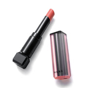 ProtoClinical k-beauty HERA Sensual Powder Matte Lipstick 3g two dark gray lipstick silhouettes on a light background.