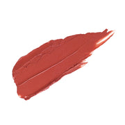 ProtoClinical k-beauty HERA Sensual Powder Matte Lipstick 3g mauve-brown lip color swatch with pale aqua corner accents on a light background.