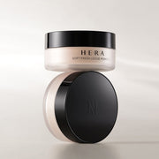ProtoClinical k-beauty HERA Soft Finish Loose Powder 15g product packaging silhouette on a pale background.