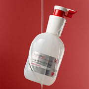 ProtoClinical k-beauty ILLIYOON MD Red-itch Care Oil 200ml product packaging on a light background.