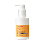 ProtoClinical k-beauty ILLIYOON Mild Easy-wash Sunscreen 150ml product packaging on a light background.