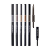 ProtoClinical k-beauty JUNGSAEMMOOL Artist Brow Shader 0.18g soft taupe square beauty graphic on a white background.