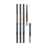 ProtoClinical k-beauty JUNGSAEMMOOL Artist Brow Shader Slim 0.05g slim taupe brow product silhouette on a light background.