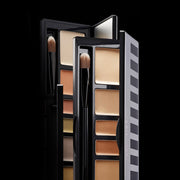 ProtoClinical k-beauty JUNGSAEMMOOL Artist Concealer Palette product packaging on a clean background.