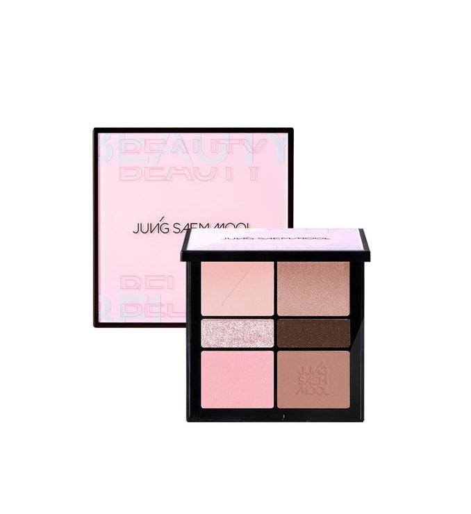 JUNGSAEMMOOL Artist Eye Palette 14.5g by ProtoClinical shown as a k-beauty eyeshadow palette on a clean white background.
