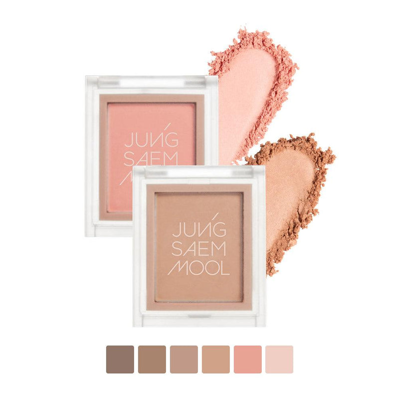 ProtoClinical k-beauty JUNGSAEMMOOL Colorpiece Eye Blender Nude 2.4g product packaging on a clean background.