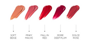 ProtoClinical k-beauty JUNGSAEMMOOL LIP-PRESSION Glow Lasting Tint 4g soft pink beauty gradient with a pale aqua lower band on a light background.