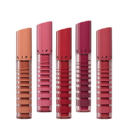 ProtoClinical k-beauty JUNGSAEMMOOL LIP-PRESSION Glow Lasting Tint 4g mauve lip tint silhouette with soft gray side shading on a light background.