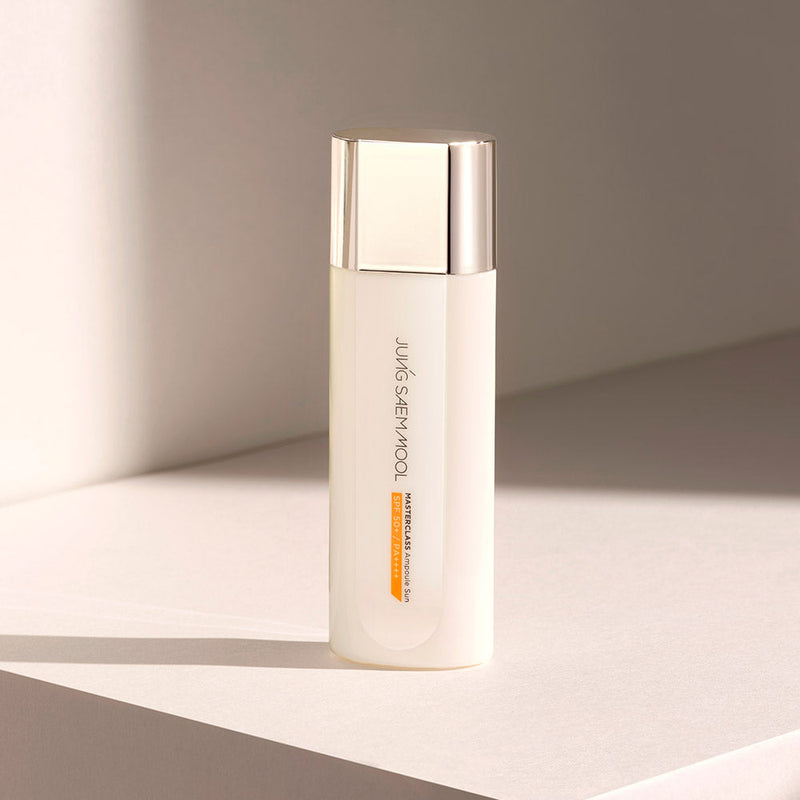 ProtoClinical k-beauty JUNGSAEMMOOL Masterclass Ampoule Sun 50ml (SPF50+ / PA++++) product packaging on a clean background.