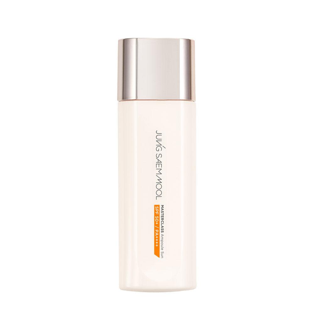 ProtoClinical k-beauty JUNGSAEMMOOL Masterclass Ampoule Sun 50ml (SPF50+ / PA++++) product packaging on a clean background.