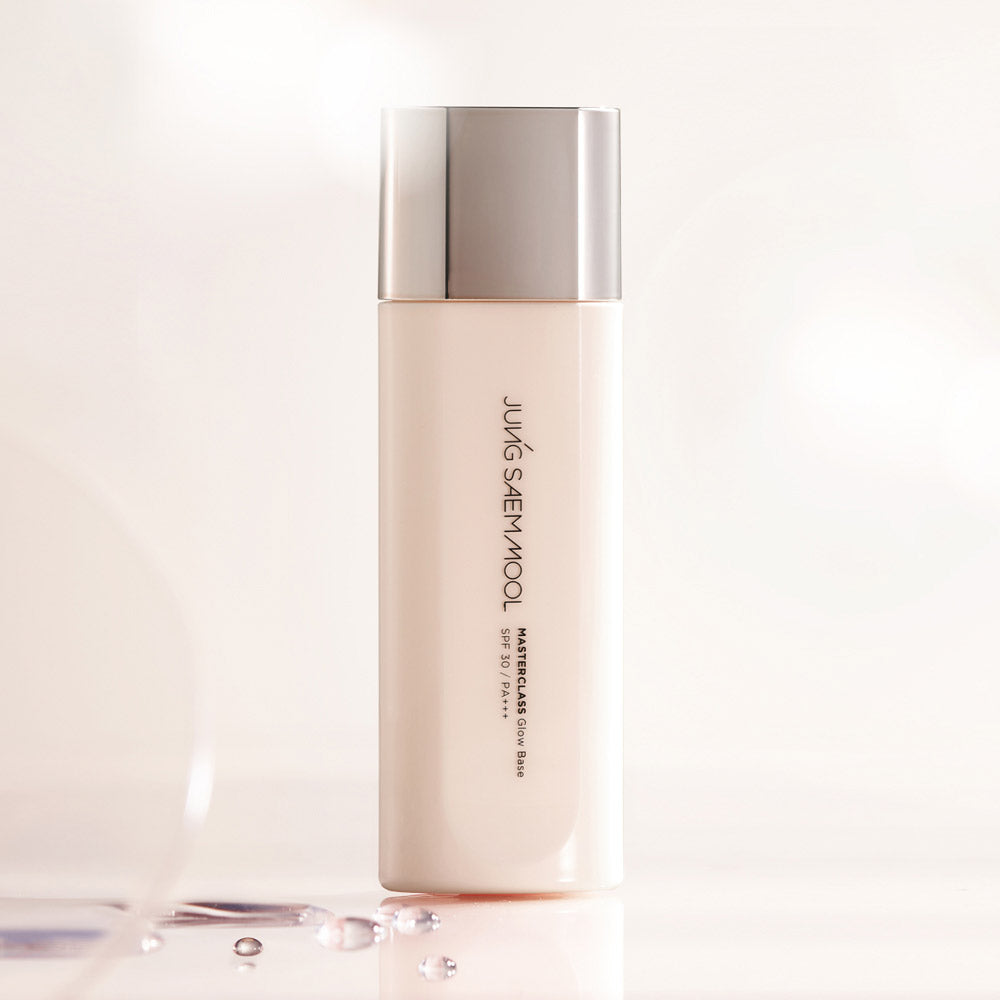 ProtoClinical k-beauty JUNGSAEMMOOL Masterclass Glow Base 50ml SPF30 PA+++ product packaging on a clean background.