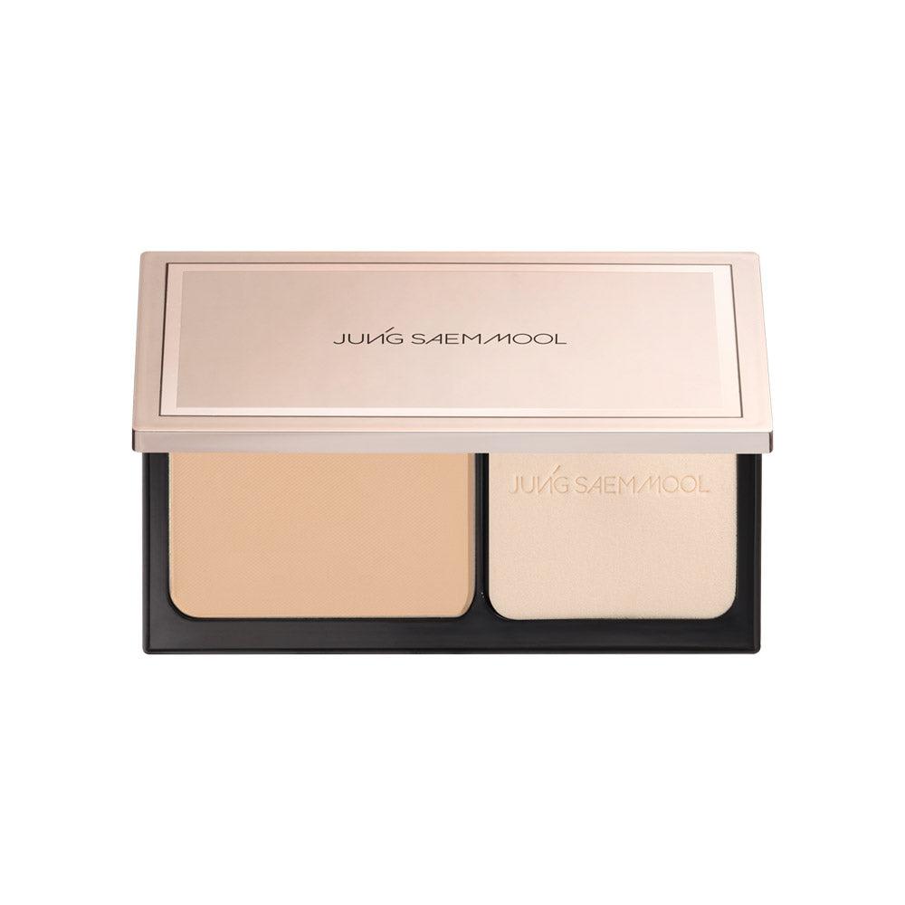 ProtoClinical k-beauty JUNGSAEMMOOL Masterclass Powder Foundation 9.5g product packaging on a clean background.
