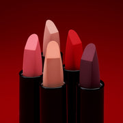 ProtoClinical k-beauty JUNGSAEMMOOL New Classic Matte Lipstick beauty graphic on a light background.