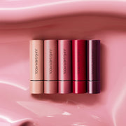 ProtoClinical k-beauty JUNGSAEMMOOL New Classic Shine Lipstick beauty graphic on a light background.