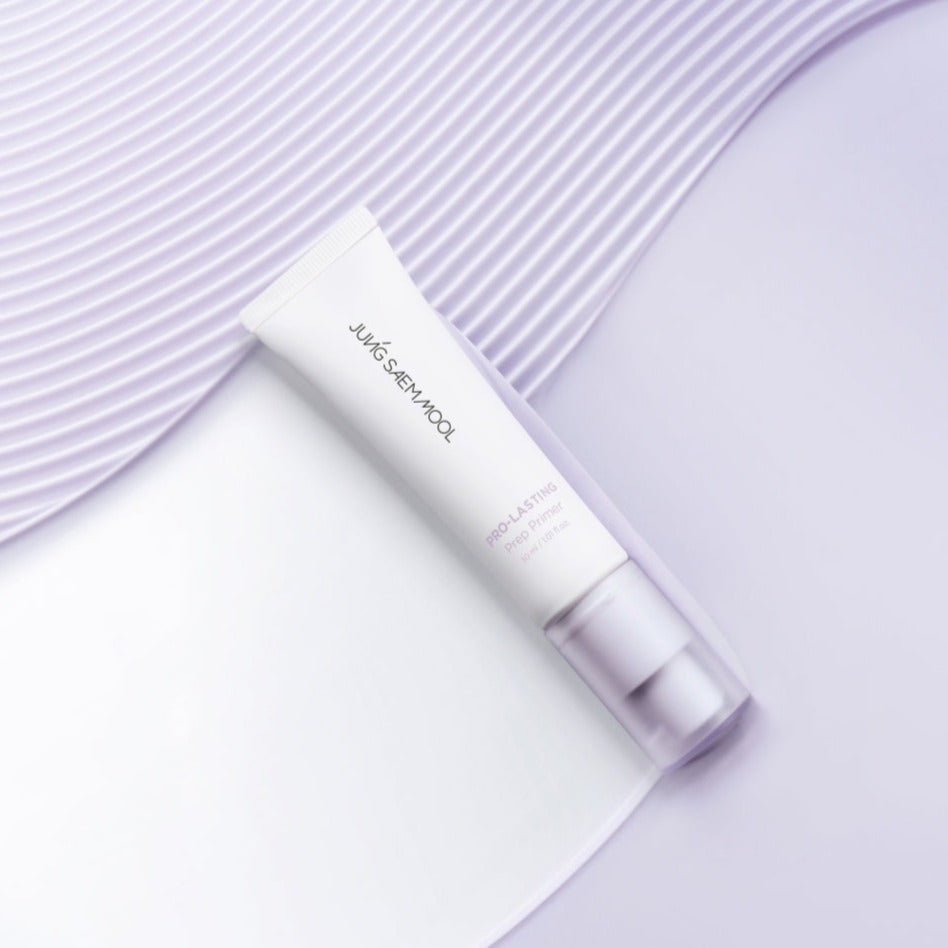 ProtoClinical k-beauty JUNGSAEMMOOL Pro-lasting Prep Primer 30ml shown in a lifestyle product shot on a clean background.