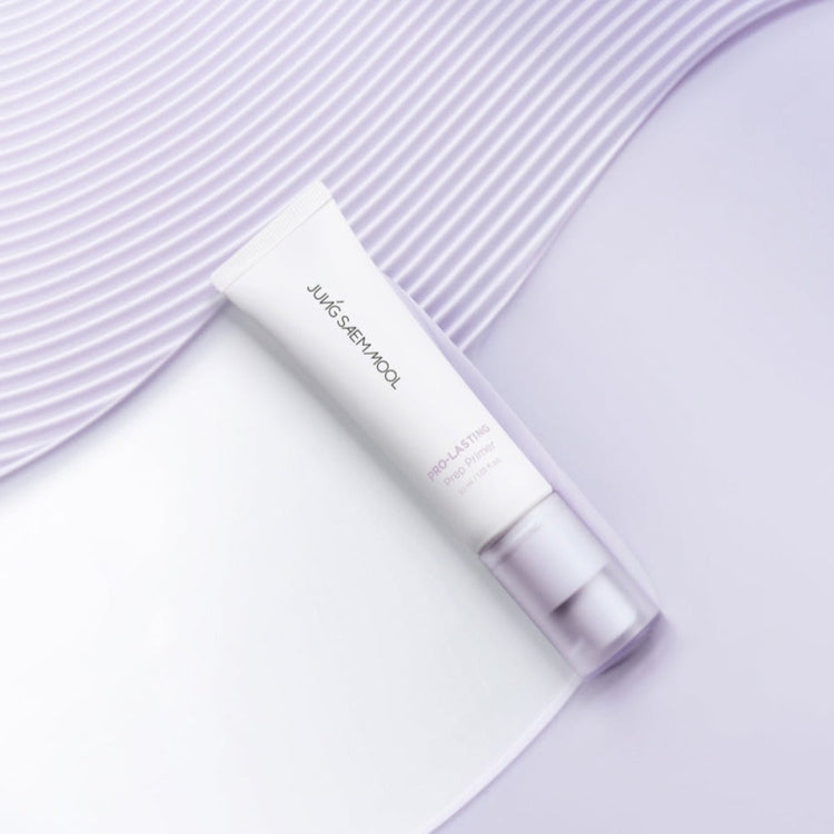 ProtoClinical k-beauty JUNGSAEMMOOL Pro-lasting Prep Primer 30ml shown in a lifestyle product shot on a clean background.