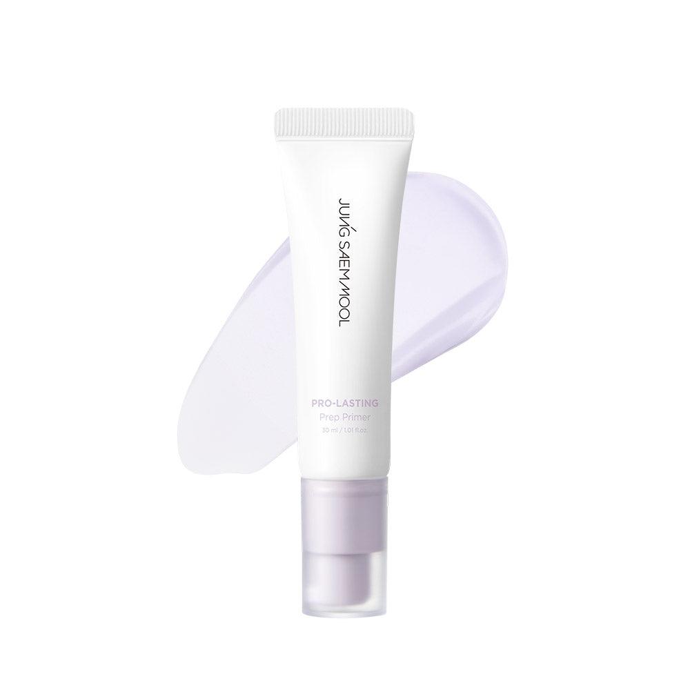 ProtoClinical k-beauty JUNGSAEMMOOL Pro-lasting Prep Primer 30ml primer bottle packaging on a clean background.