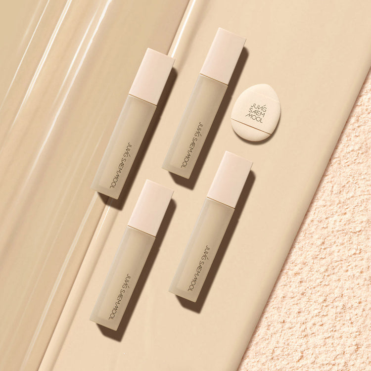 JUNGSAEMMOOL Skin Nuder Concealer 6g SPF34/PA++ by ProtoClinical shown in product packaging on a clean background for a k-beauty makeup routine.