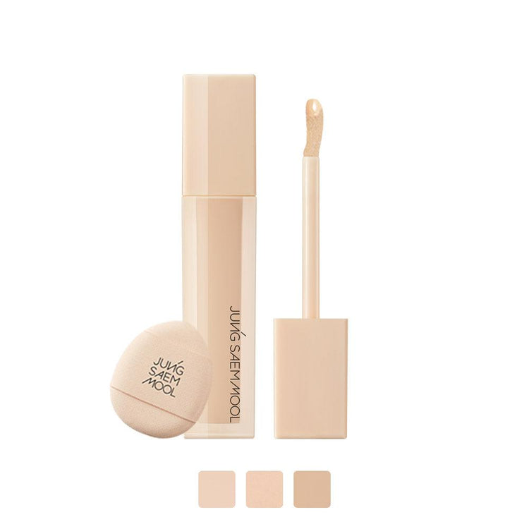 JUNGSAEMMOOL Skin Nuder Concealer 6g SPF34/PA++ by ProtoClinical shown in product packaging on a clean background for a k-beauty makeup routine.