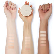 JUNGSAEMMOOL Skin Nuder Cover Layer Cushion (+refill) 14gx2 SPF50+ / PA+++ by ProtoClinical shown with a k-beauty shade range and product packaging on a clean background.
