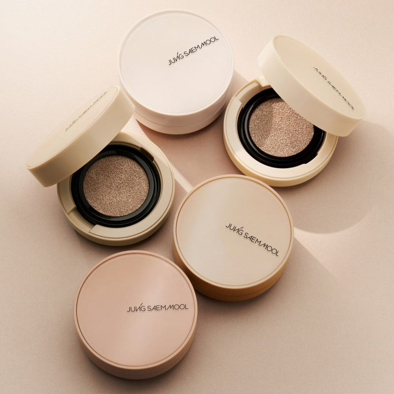 JUNGSAEMMOOL Skin Nuder Cushion Concealer 10g SPF50+ / PA+++ by ProtoClinical shown in product packaging on a clean background for a k-beauty makeup routine.