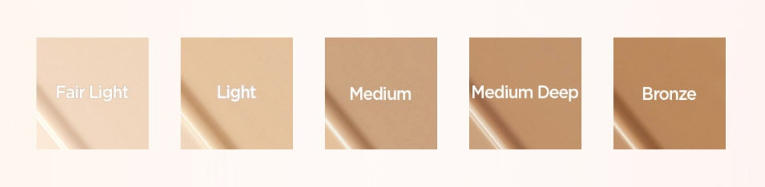 JUNGSAEMMOOL Skin Nuder Cushion Concealer 10g SPF50+ / PA+++ by ProtoClinical shown in a k-beauty product packaging collage on a clean background.