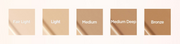 JUNGSAEMMOOL Skin Nuder Cushion Concealer 10g SPF50+ / PA+++ by ProtoClinical shown in a k-beauty product packaging collage on a clean background.