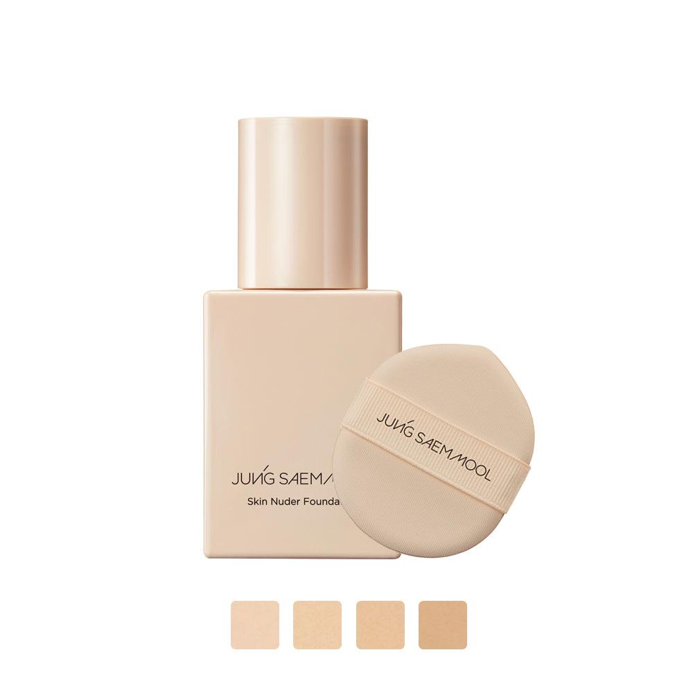ProtoClinical k-beauty JUNGSAEMMOOL Skin Nuder Foundation 30ml foundation product visual on a light background.