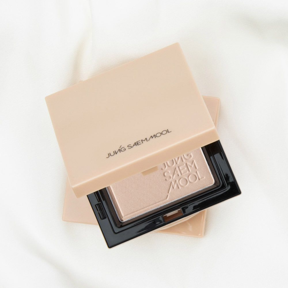 ProtoClinical k-beauty JUNGSAEMMOOL Skin Nuder Pact compact product visual on a light background.