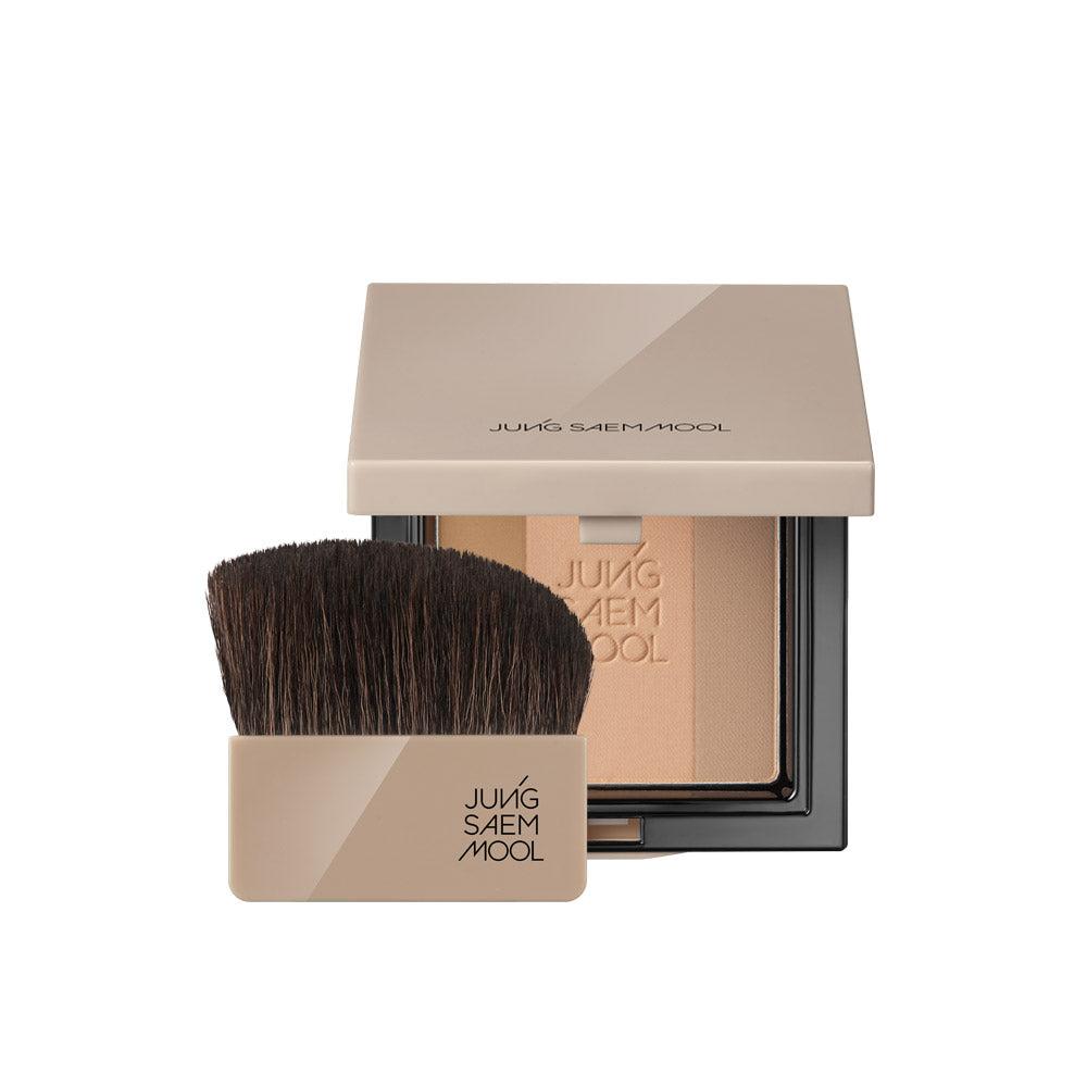 ProtoClinical k-beauty JUNGSAEMMOOL Skin Nuder Shading Pact 10g shading pact product visual on a light background.