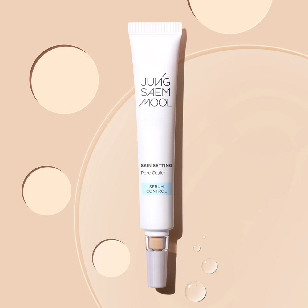 ProtoClinical k-beauty JUNGSAEMMOOL Skin Setting Pore-cealer 20ml product packaging on a light background.