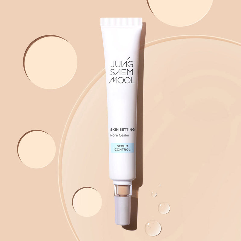 ProtoClinical k-beauty JUNGSAEMMOOL Skin Setting Pore-cealer 20ml product packaging on a light background.