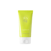 ProtoClinical k-beauty JUNGSAEMMOOL Sunsual Active Proof Sun 70ml SPF 50+ / PA++++ yellow sunscreen product visual on a light background.