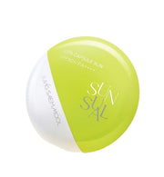 ProtoClinical k-beauty JUNGSAEMMOOL Sunsual Vita Capsule Sun 50ml SPF50+ / PA++++ sunscreen product visual on a pale blue background.