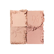 ProtoClinical k-beauty dasique Blending Mood Cheek - 10 Muted Nuts single square muted peach blush palette centered on a light background