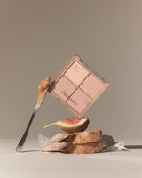 ProtoClinical k-beauty dasique Blending Mood Cheek - 10 Muted Nuts single square beige blush palette centered on a light background with a soft gray border