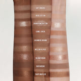 ProtoClinical k-beauty dasique Eyeshadow Palette - 15 Beige Knit shown in soft beige tones on a white background.