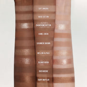ProtoClinical k-beauty dasique Eyeshadow Palette - 15 Beige Knit shown in soft beige tones on a white background.