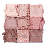 ProtoClinical k-beauty dasique Eyeshadow Palette - 16 Violet Knit shown in violet and berry tones on a white background.