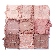 ProtoClinical k-beauty dasique Eyeshadow Palette - 16 Violet Knit shown in violet and berry tones on a white background.
